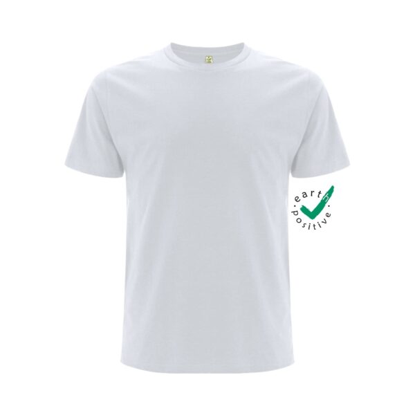 Hvid t-shirt fra Earth Positive