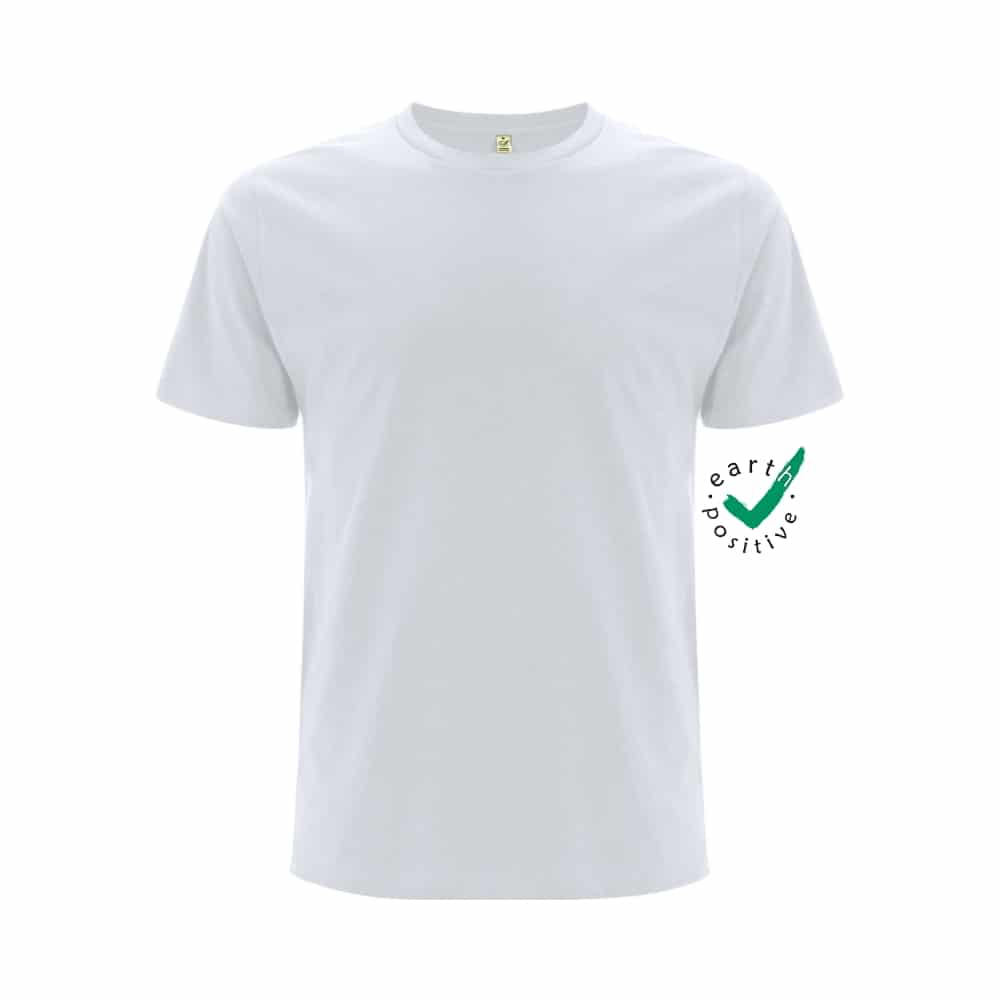 Hvid t-shirt fra Earth Positive