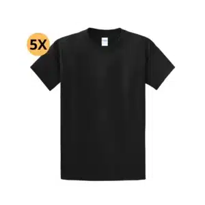 5 sorte t-shirts til mÃ¦nd