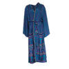 Boho Kimono Turquoise Purple