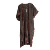 Chaya Kimono Throw Dusty Plum