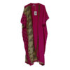 Chaya Kimono Throw Fuchsia Beige