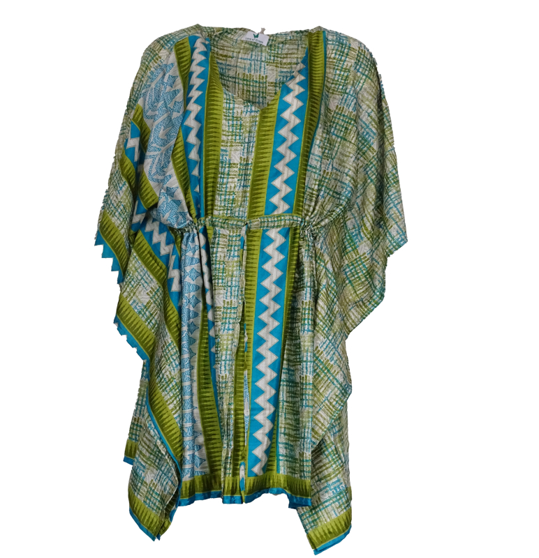 Kaftan India Green