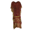 Kriti Kaftan Wine n´ Beige