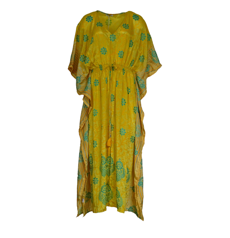 Kriti Kaftan Yellow