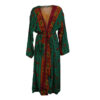 Vintage Kimono - Red n´ Green