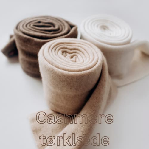 Cashmere tørklæde