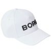 Björn Borg Kasket - Logo - Brilliant White