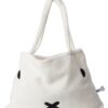 Bon Ton Toys Shopper - 60 cm - Miffy Shopping Bag Recycled Teddy