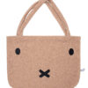 Bon Ton Toys Shopper - Miffy Teddy Shopping Bag - 60 cm - Beige