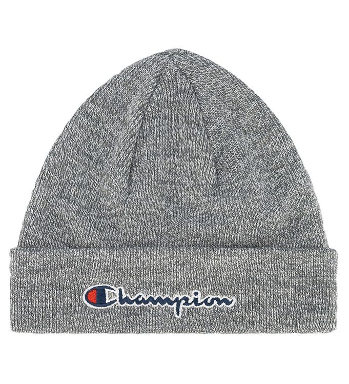 Champion Hue - Strik - Teen - 2-lags - Gråmeleret