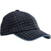 Connexion Tie WOOLEN CAP Check I navy til herre