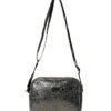 DAY ET Skuldertaske - GW Crackle CB - Gunmetal