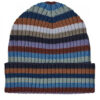 FUB Hue - Uld - Rib Beanie - Multi Stripe