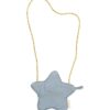 Fabelab Skuldertaske - Star - 15 cm - Cottage Blue