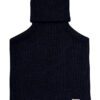 Huttelihut Halsedisse - Uld - Strik - Dark Navy