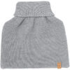 Huttelihut Halsedisse - Uld - Strik - Medium Grey Melange