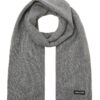 Jack & Jones Halstørklæde - Strik - JacDna - Grey Melange