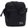 Lacoste Skuldertaske - Vertical Camera - Sort