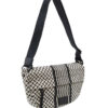 Lala Berlin Skuldertaske - Melly - Heritage Stripe Black