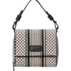 Lala Berlin Skuldertaske - Migrid - Heritage Stripe Black