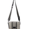 Lala Berlin Skuldertaske - Milly - Heritage Stripe Black