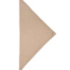 Lala Berlin Tørklæde - 162x85 - Triangle Solid Logo M - Dune Bei