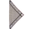 Lala Berlin Tørklæde - 70x35 - Triangle Trinity Classic XS - Can