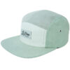 Lil' Boo Copenhagen Kasket - Block Mint 5 Panel - Dusty Mint/Gre