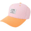 Lil' Boo Copenhagen Kasket - Organic Block Snapback - Pink/Orang