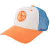 Lil' Boo Copenhagen Kasket - Trucker - Blue/Orange/White