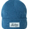 Lil'Boo Copenhagen Hue - strik - Classic Beanie - Med Blue