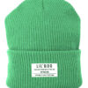 Lil'Boo Copenhagen Hue - strik - Hygge Beanie - Spring Green