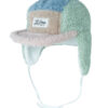 Lil'Boo Copenhagen Hue - teddy Fleece - Rose/Mint/Blue