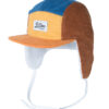 Lil'Boo Copenhagen Kasket - Corduroy - Yellow/Brown/Blue