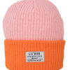 Lil'Boo copenhagen Hue - Strik - Hygge Beanie - Pink/Orange