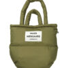 Mads Nørgaard Shopper - Recycle Pillow Bag - Martini Olive