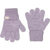 MarMar Handsker - Strik - Aske - Uld/Bomuld - Purple