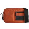 Markberg Skuldertaske - Darla Recycled - Grenadine/Black