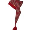 Melton Nissehue - Uld - Christmas hat - Dark Red