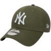 New Era Kasket - 940 - New York Yankees - Armygrøn