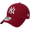 New Era Kasket - 940 - New York Yankees - Bordeaux