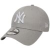 New Era Kasket - 940 - New York Yankees - Grå