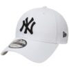 New Era Kasket - 940 - New York Yankees - Hvid