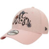 New Era Kasket - 9Forty - AC Milan - Pastel Pink