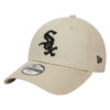 New Era Kasket - 9Forty - Chicago White Sox - Light Beige