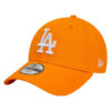 New Era Kasket - 9Forty - Dodgers - Orange/Hvid