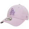 New Era Kasket - 9Forty - Dodgers - Pastel Lilla