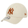 New Era Kasket - 9Forty - New York Yankees - Beige