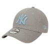 New Era Kasket - 9Forty - New York Yankees - Grå